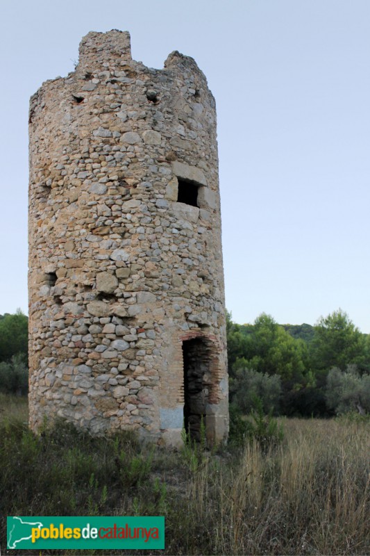 Torroella de Montgrí - Torre dels Moscats