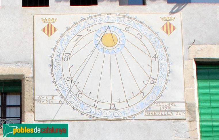 Torroella de Montgrí - Plaça de la Vila, 12