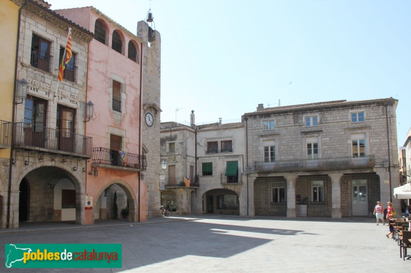 Torroella de Montgrí - Plaça de la Vila