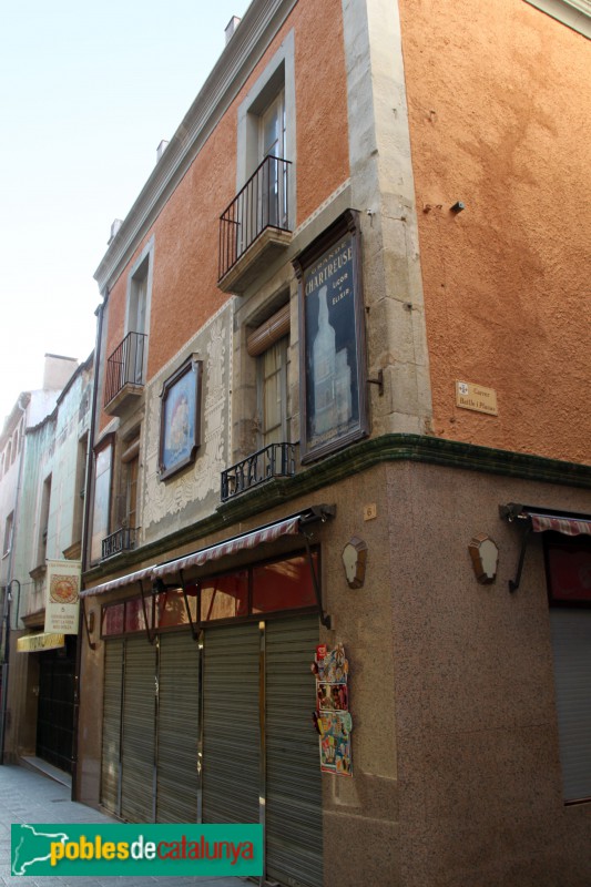 Torroella de Montgrí - Pastisseria Batlle (Foto: Albert Esteves, 2015) Torroella de Montgrí - Pastisseria Batlle