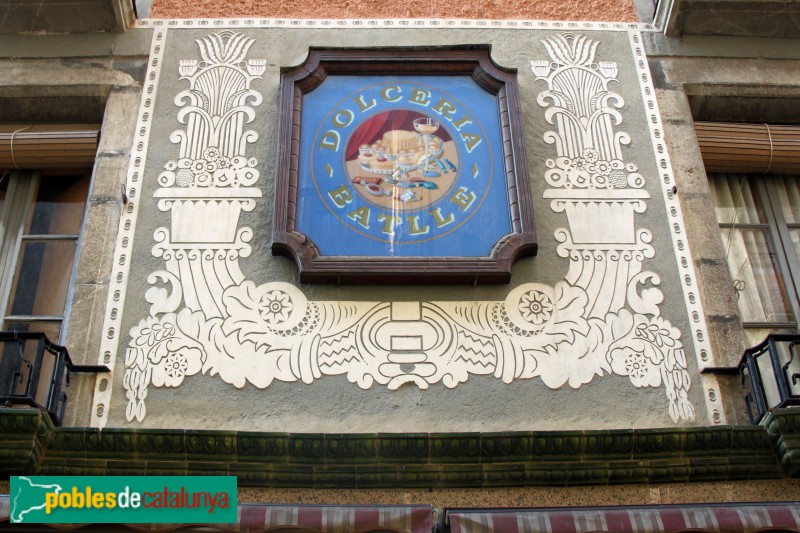 Torroella de Montgrí - Pastisseria Batlle (Foto: Albert Esteves, 2015) Torroella de Montgrí - Pastisseria Batlle