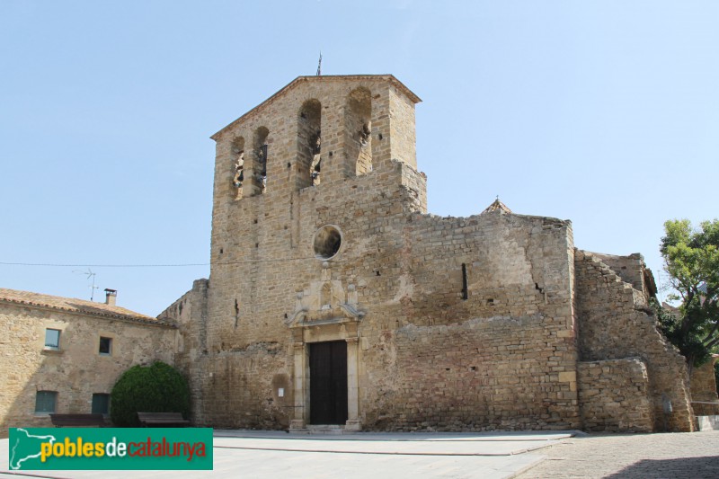 Ullastret - Església de Sant Pere