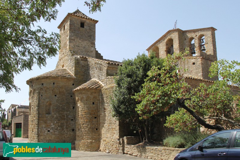 Ullastret - Església de Sant Pere