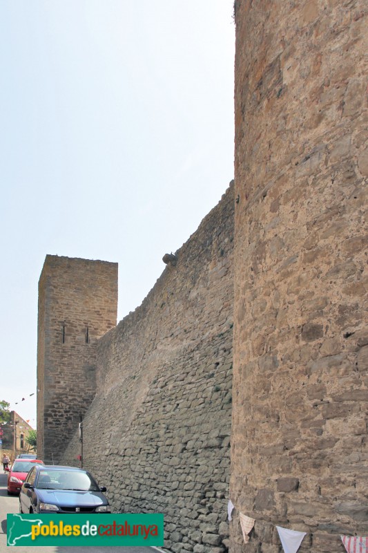 Ullastret - Muralla