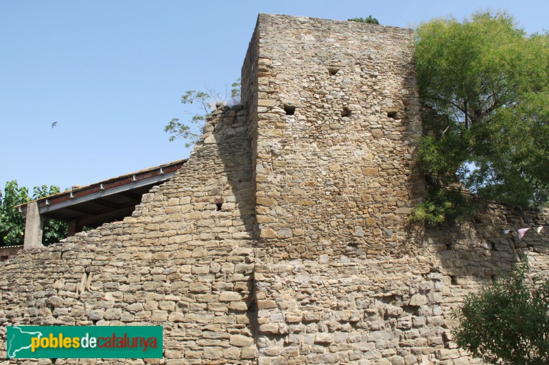 Ullastret - Muralla