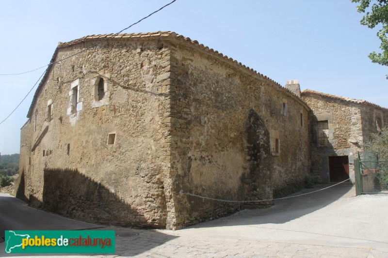 Ullastret - Casa del poble