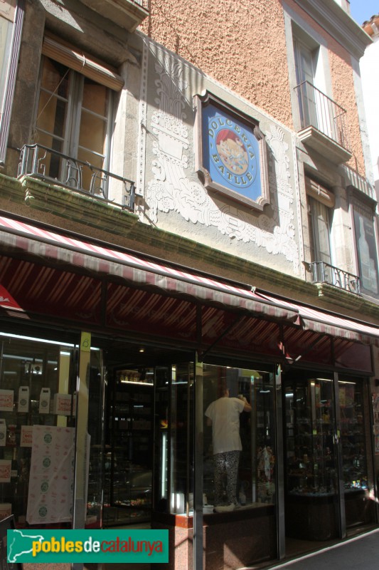 Torroella de Montgrí - Pastisseria Batlle (Foto: Albert Esteves, 2015) Torroella de Montgrí - Pastisseria Batlle