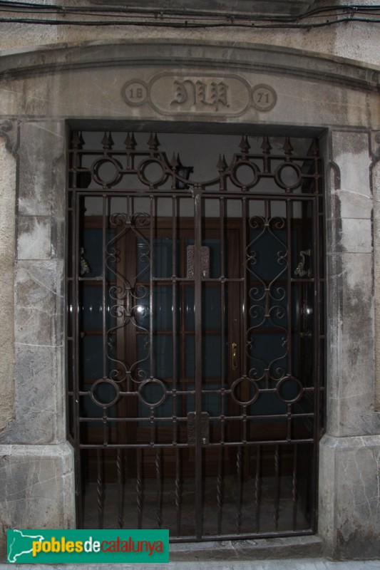 Torroella de Montgri - Carrer Hospital, can Marquès (Foto: Albert Esteves, 2015) Torroella de Montgri - Carrer Hospital, can Marquès
