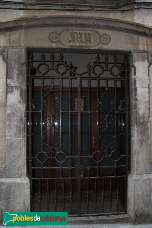 Torroella de Montgri - Carrer Hospital, can Marquès