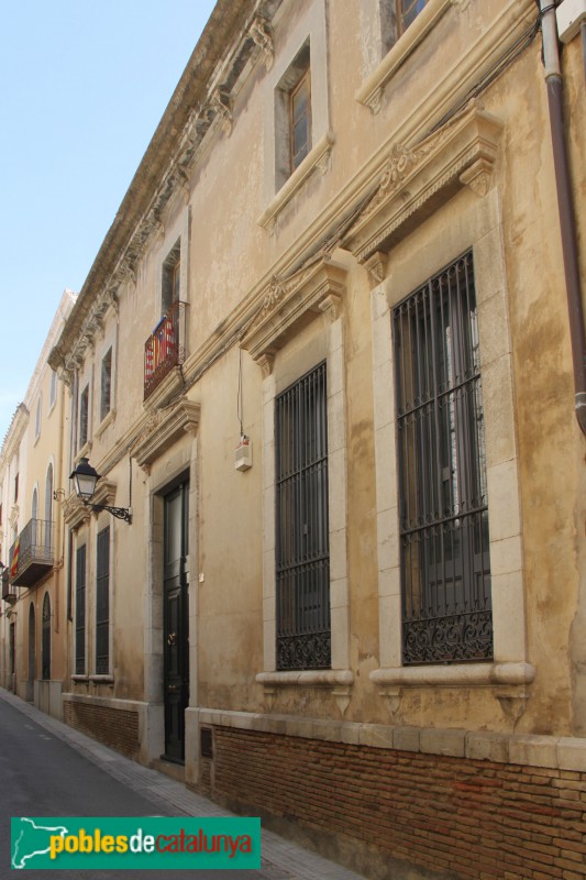 Torroella de Montgri - Carrer Hospital, 36