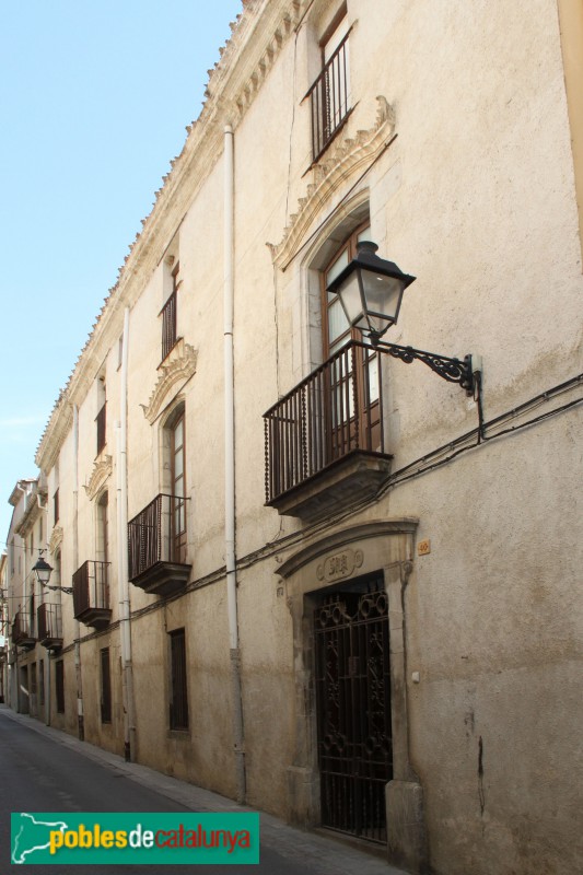 Torroella de Montgri - Carrer Hospital, can Marquès