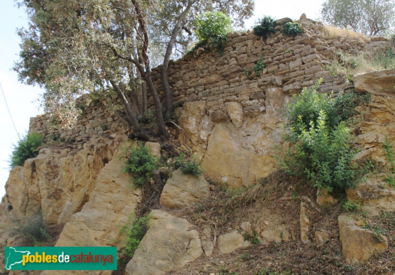 Fontanilles - Ruïnes del castell