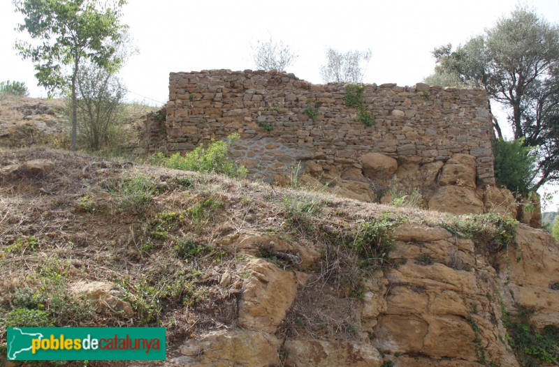 Fontanilles - Ruïnes del castell