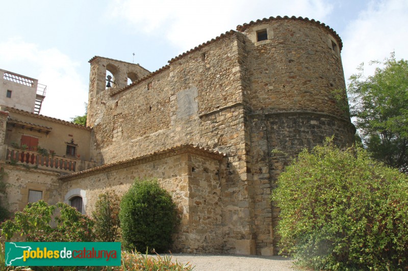 Fontanilles - Església de Sant Martí