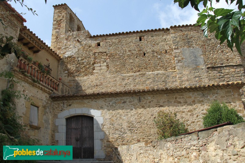 Fontanilles - Església de Sant Martí