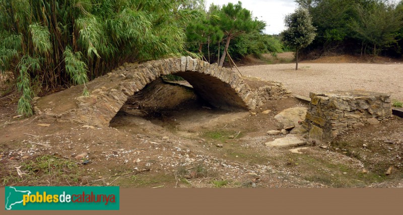 Fontanilles - Pont de la Roqueta