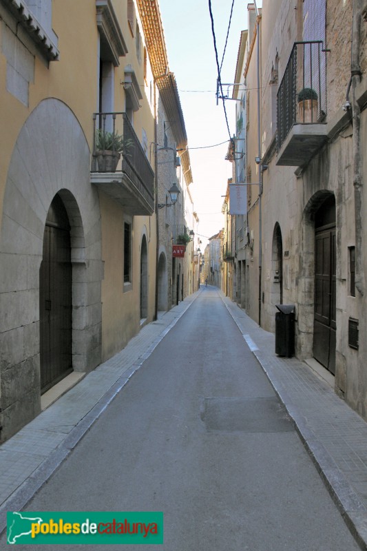 Torroella de Montgrí - Carrer Major