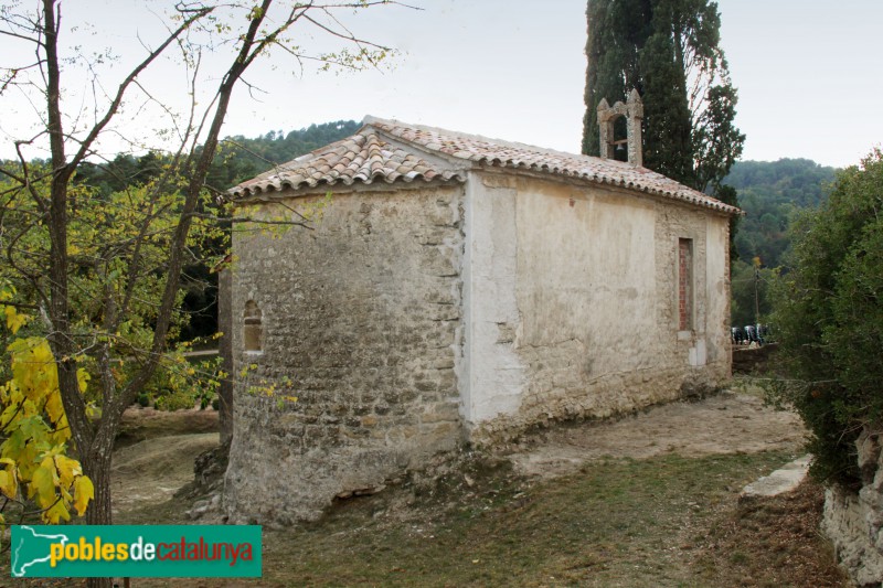 Castellterçol - Capella de Sant Miquel del Castell