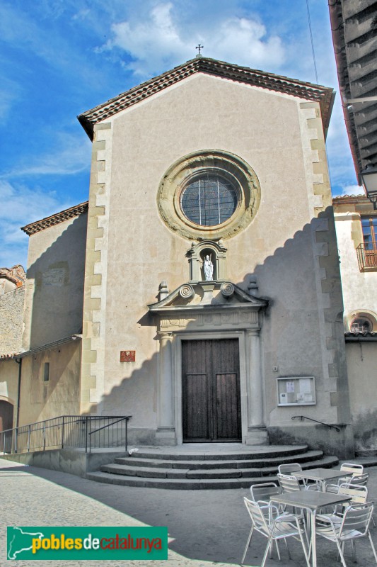 Castellterçol - Església de Sant Fruitós