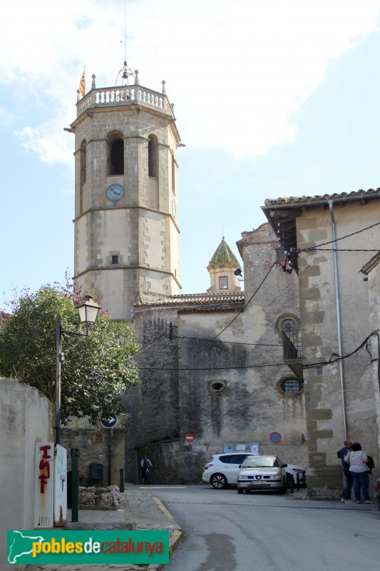 Castellterçol - Església de Sant Fruitós