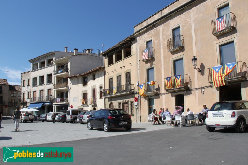 Castellterçol - Plaça Prat de la Riba