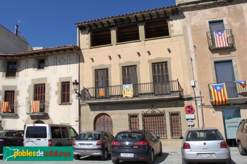 Castellterçol - Plaça Prat de la Riba