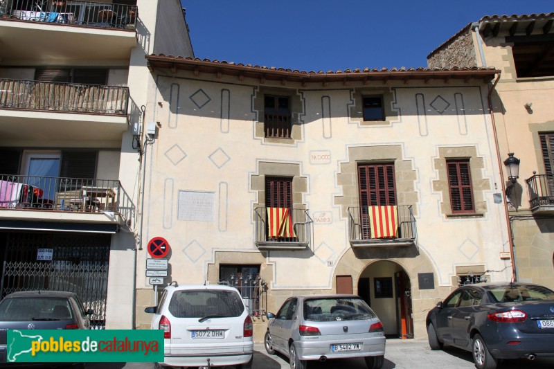 Castellterçol - Casa Part de la Riba