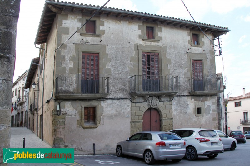 Castellterçol - Palau dels Marquesos d'Alòs