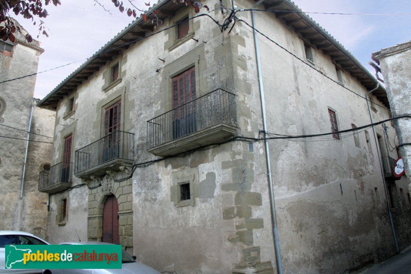 Castellterçol - Palau dels Marquesos d'Alòs