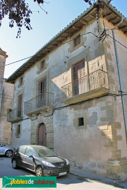 Castellterçol - Palau dels Marquesos d'Alòs