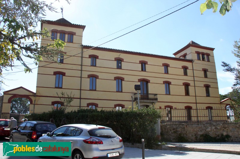 Castellterçol - Convent de les Carmelites