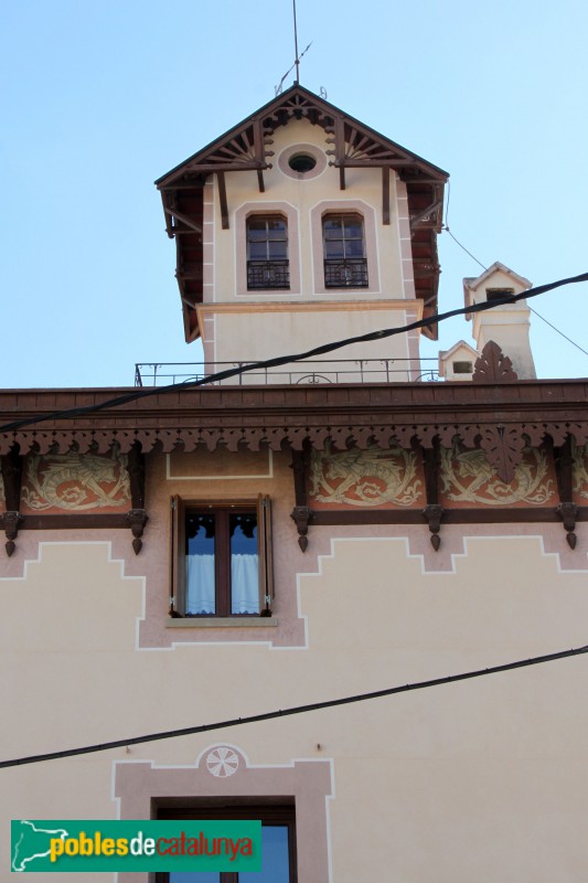Castellterçol - Casa Nubiola (Foto: Albert Esteves, 2015) Castellterçol - Casa Nubiola