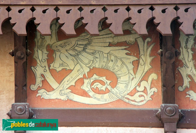 Castellterçol - Casa Nubiola (Foto: Albert Esteves, 2015) Castellterçol - Casa Nubiola