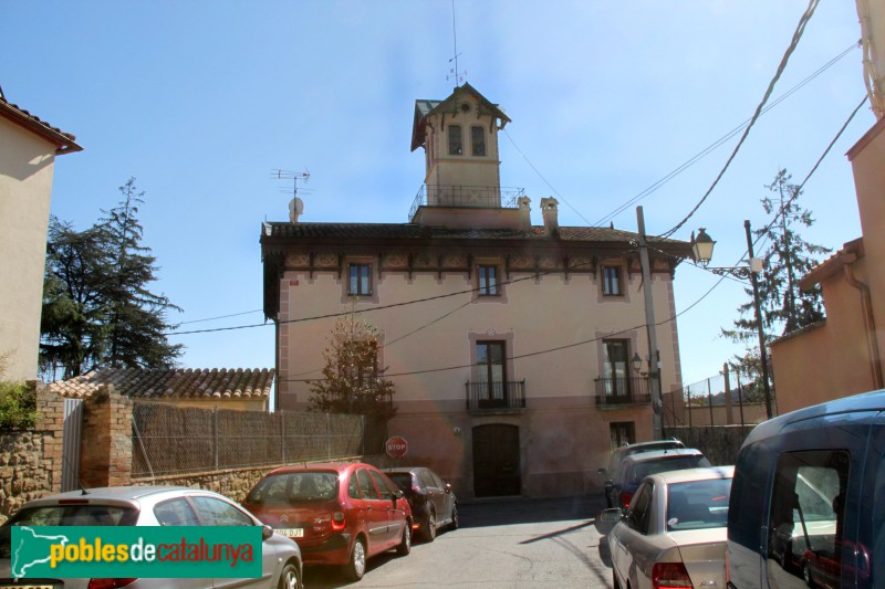 Castellterçol - Casa Nubiola (Foto: Albert Esteves, 2015) Castellterçol - Casa Nubiola