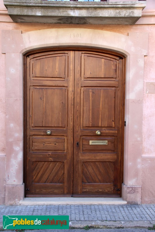 Castellterçol - Casa Nubiola (Foto: Albert Esteves, 2015) Castellterçol - Casa Nubiola