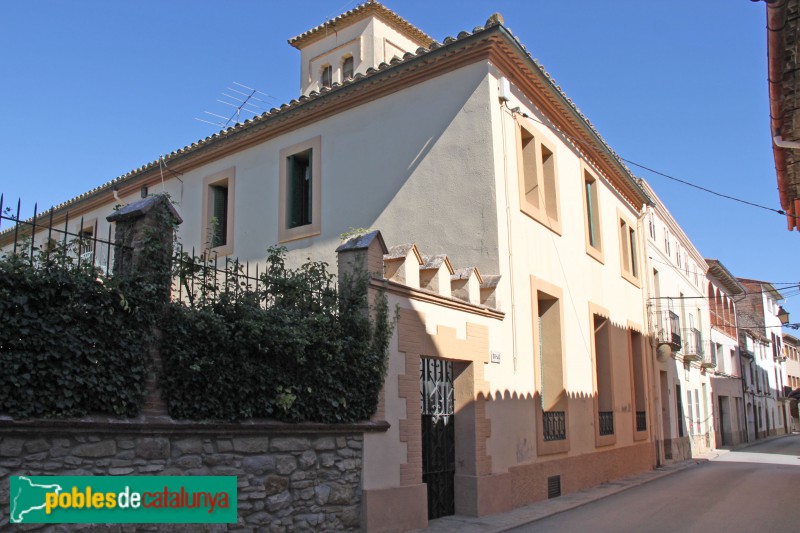 Castellterçol - Casa Nubiola (Foto: Albert Esteves, 2015) Castellterçol - Casa Nubiola