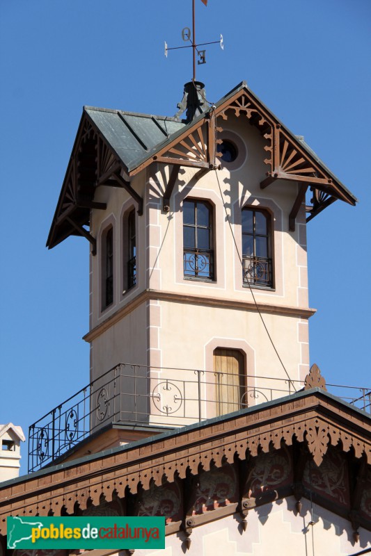 Castellterçol - Casa Nubiola (Foto: Albert Esteves, 2015) Castellterçol - Casa Nubiola