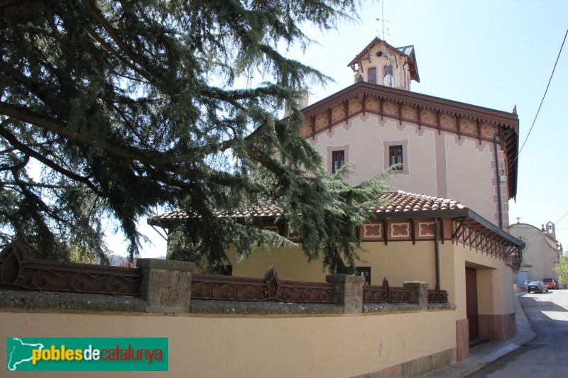 Castellterçol - Casa Nubiola (Foto: Albert Esteves, 2015) Castellterçol - Casa Nubiola
