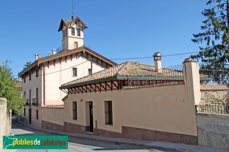 Castellterçol - Casa Nubiola (Foto: Albert Esteves, 2015) Castellterçol - Casa Nubiola