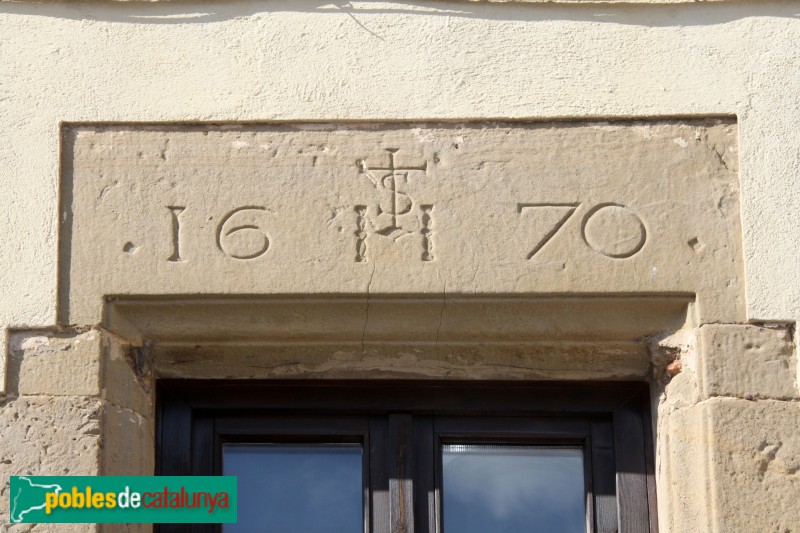 Castellterçol - Casa al carrer Josep Gallés, 11