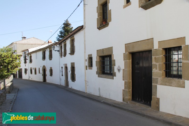 Castellterçol - Carrer de Sant Llogari