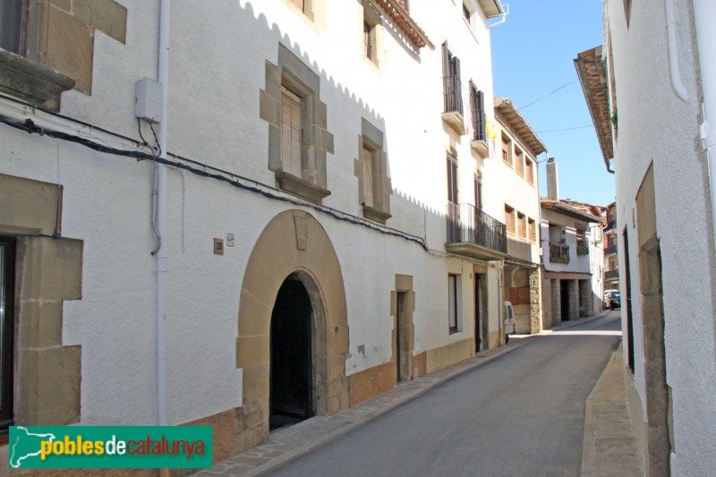 Castellterçol - Carrer de Sant Llogari