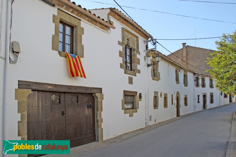 Castellterçol - Carrer de Sant Llogari