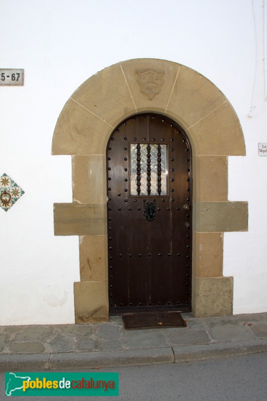 Castellterçol - Carrer de Sant Llogari