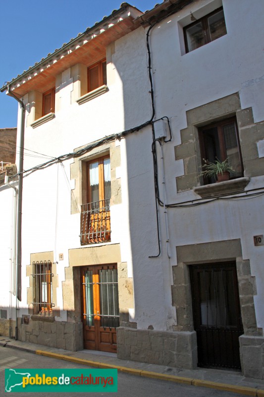 Castellterçol - Carrer de Sant Llogari, can Vilanova
