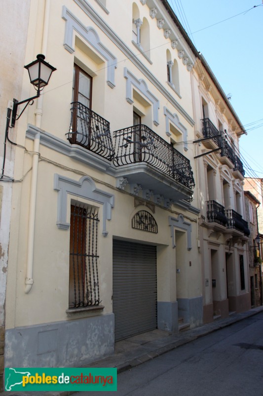 Castellterçol - Carrer Vic, 14