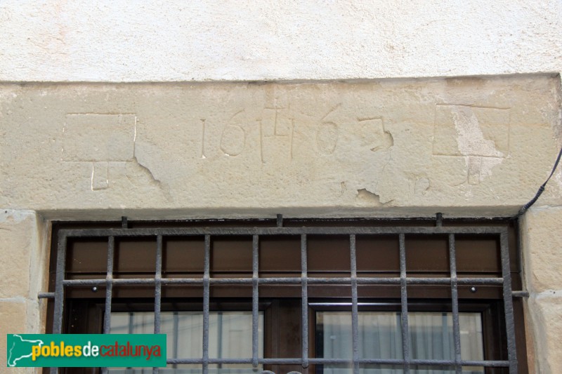 Castellterçol - Llinda 1663