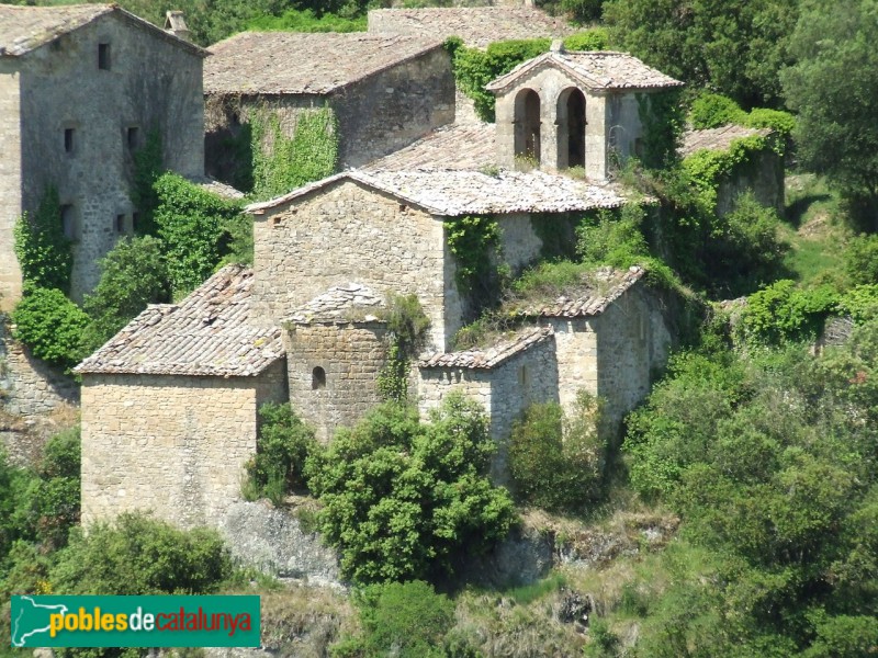 Castellterçol - Sant Llogari de Castellet o de la Sala