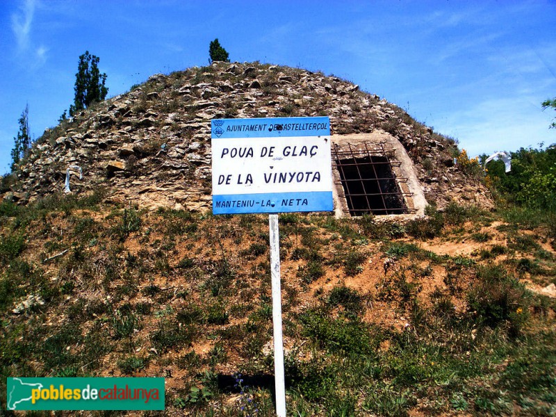 Castellterçol - Pou de glaç de la Font de la Vinyota