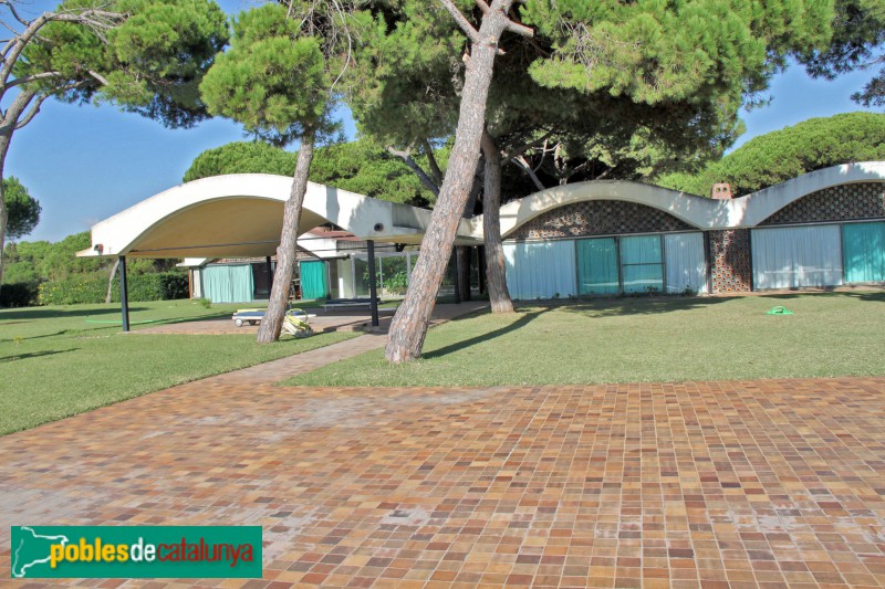 El Prat - La Ricarda-Casa Gomis (Foto: Albert Esteves, 2015) El Prat - La Ricarda-Casa Gomis